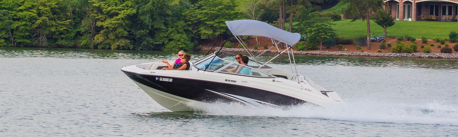 2016 Yamaha SX190 for sale in Boat Headquarters, Swanton, Vermont