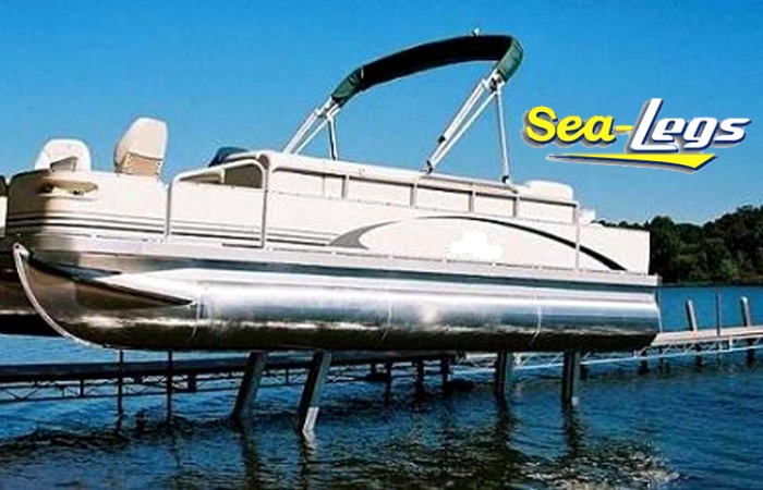 Sea-Legs Pontoon Lifts in Boat Headquarters