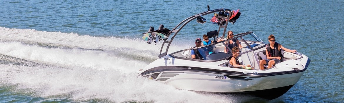 2018 Yamaha AR210 for sale in Boat Headquarters, Swanton, Vermont