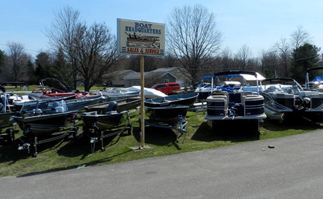 Vermont Pontoon Boats in Boat Headquarters